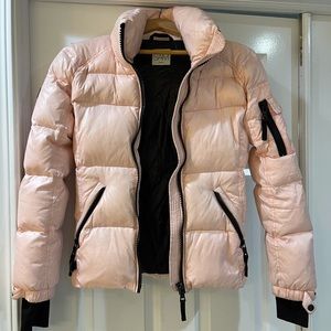 COPY - SAM. New York Freestyle Down Jacket in Pink  Size: Women’s Small